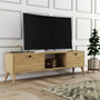 Hanah Home Siena 1216 Soporte para TV Roble